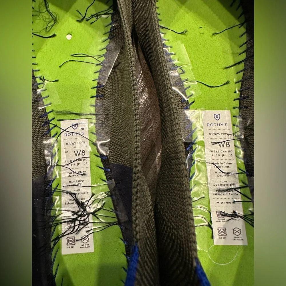 🪡🧵Custom Cypress Rothy’s🧵🪡 - Picture 3 of 4